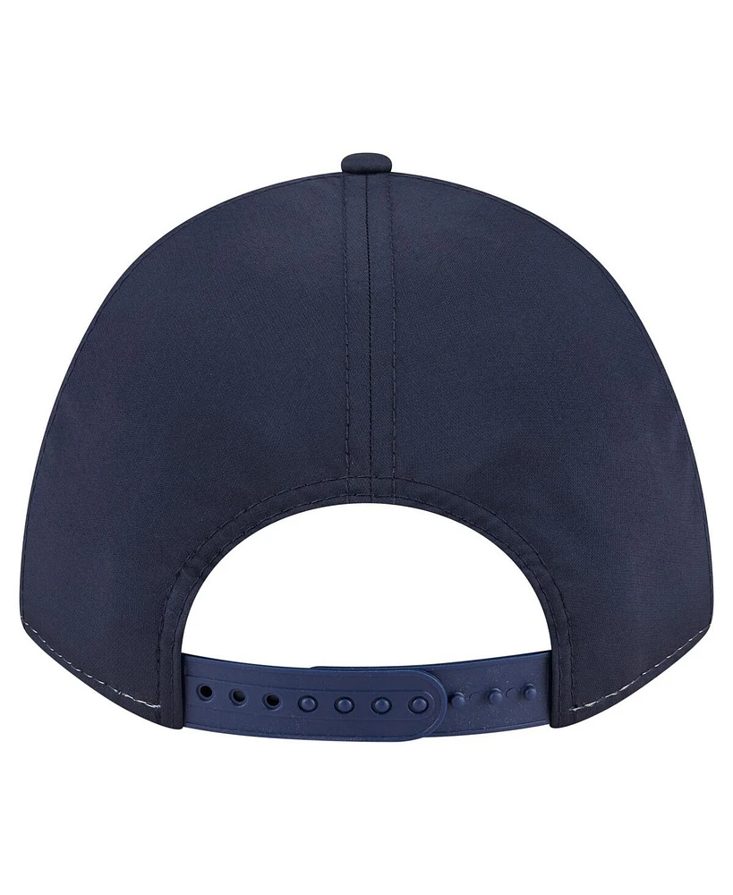 New Era Men's Navy Houston Astros Gradient 9FORTY M-Crown Adjustable Hat