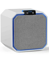 Desktop Hepa Air Purifier Home Air Cleaner with 2-in-1 Composite Hepa Filter