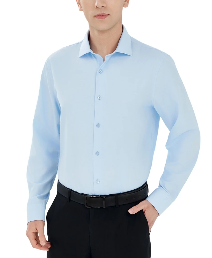 Perry Ellis Portfolio Men's Twill Dress Shirt