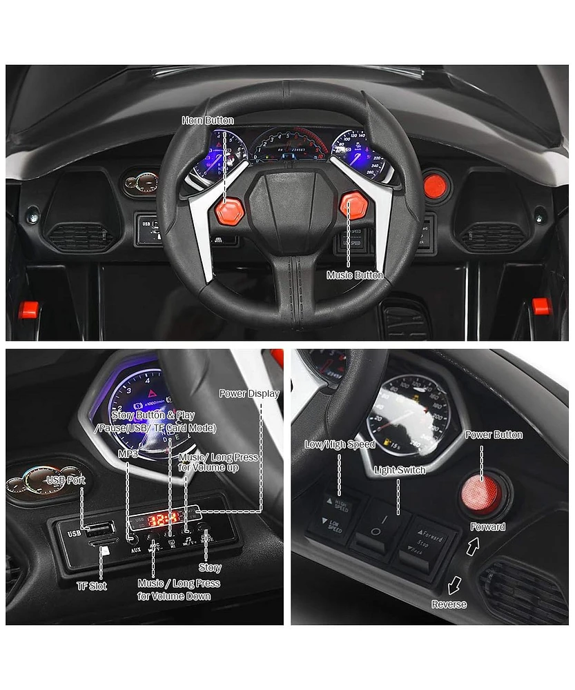 12V 2.4G Rc Electric Vehicle with Lights