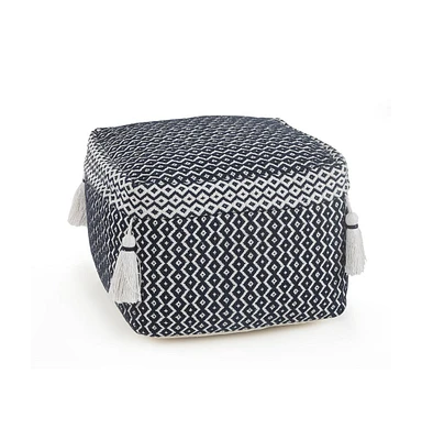 Soft Cotton Ottoman for Living Room and Bedroom Decor