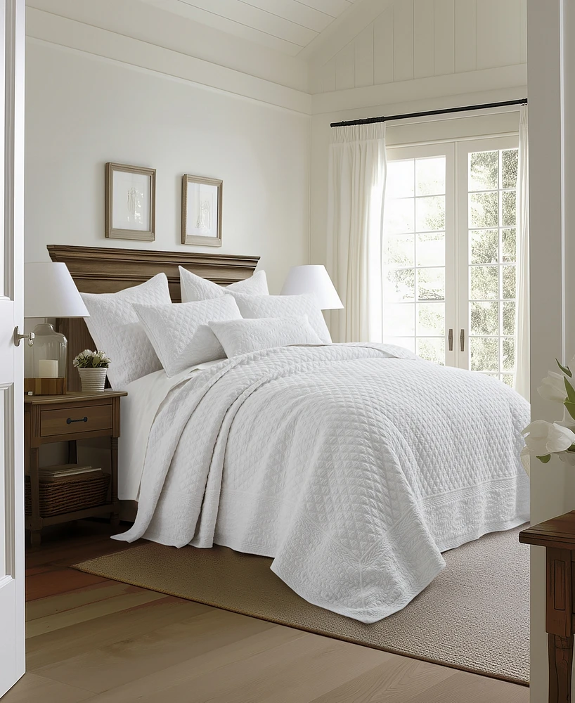 Levtex Ballou Enzyme Washed 3-Pc. Bedspread Set