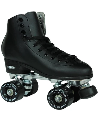 Epic Classic Black Quad Roller Skates
