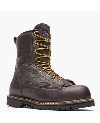 Georgia Boot Men's Steel Toe Waterproof Lace-To-Toe Work