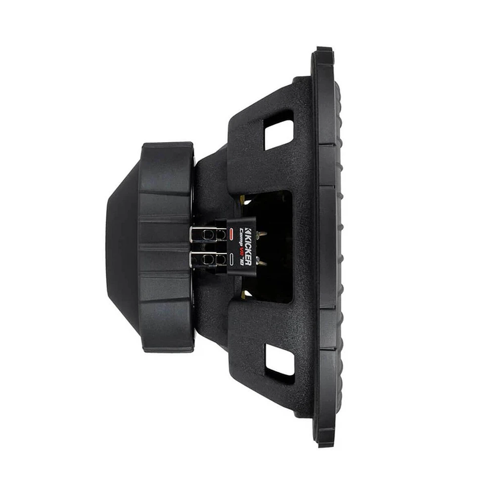 10" CompVR Series 4-Ohm with Dual Voice Coil Subwoofer