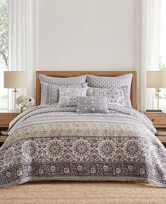 Levtex Lirelle Reversible 3-Pc. Quilt Set, Full/Queen