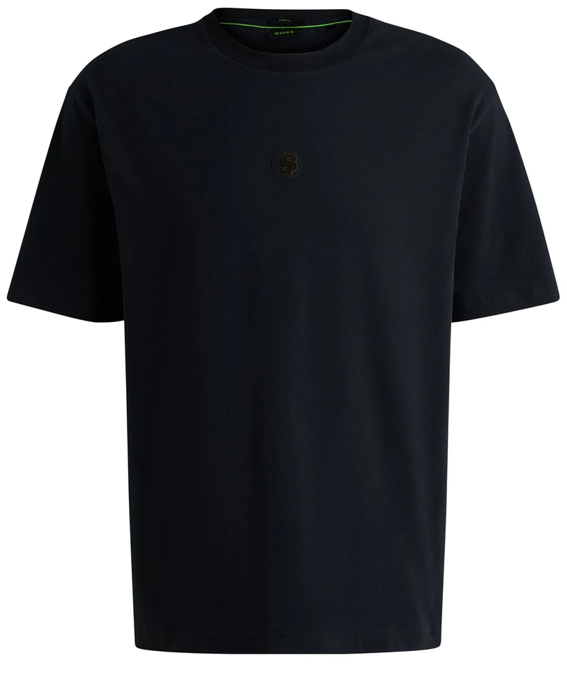 Boss by Hugo Men's Double B Monogram Regular-Fit T-Shirt