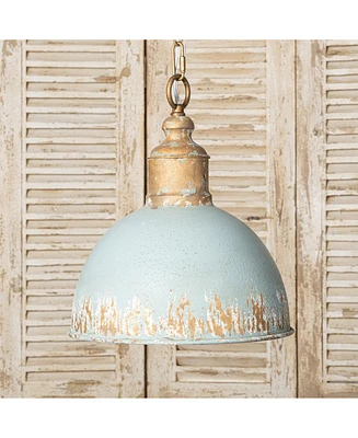 Retro Blue Pendant Light for Stylish Home Interiors, Perfect for Creating a Cozy and Sophisticated Ambiance