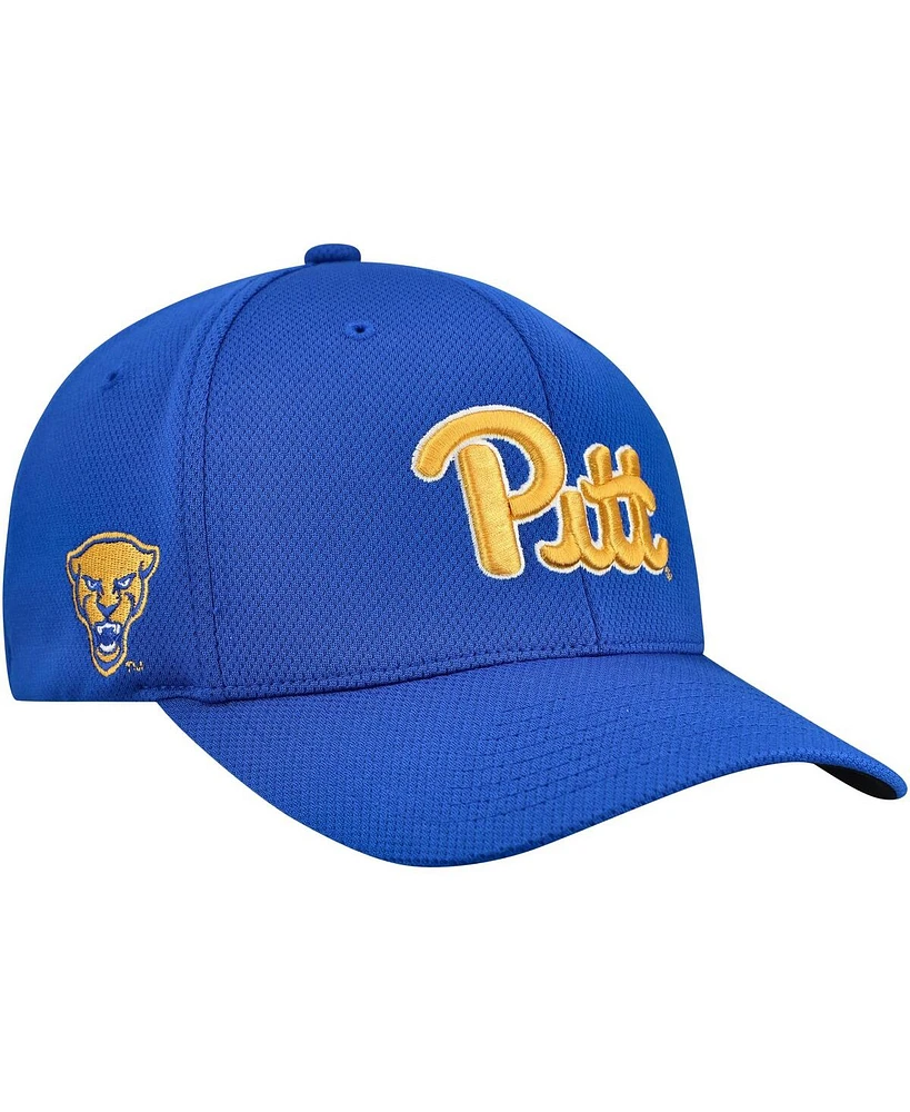 Top of the World Men's Royal Pitt Panthers Reflex Hybrid Tech Flex Hat