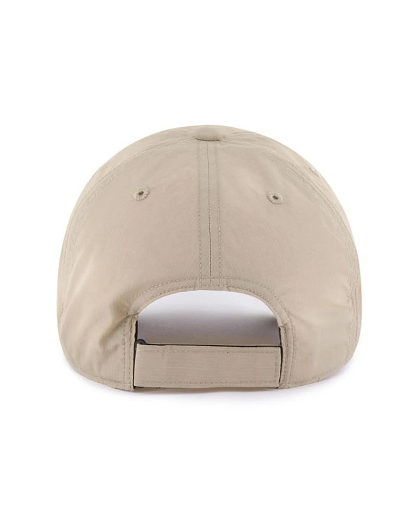 '47 Brand Men's Khaki Miami Hurricanes Clean Up Brrr Adjustable Hat