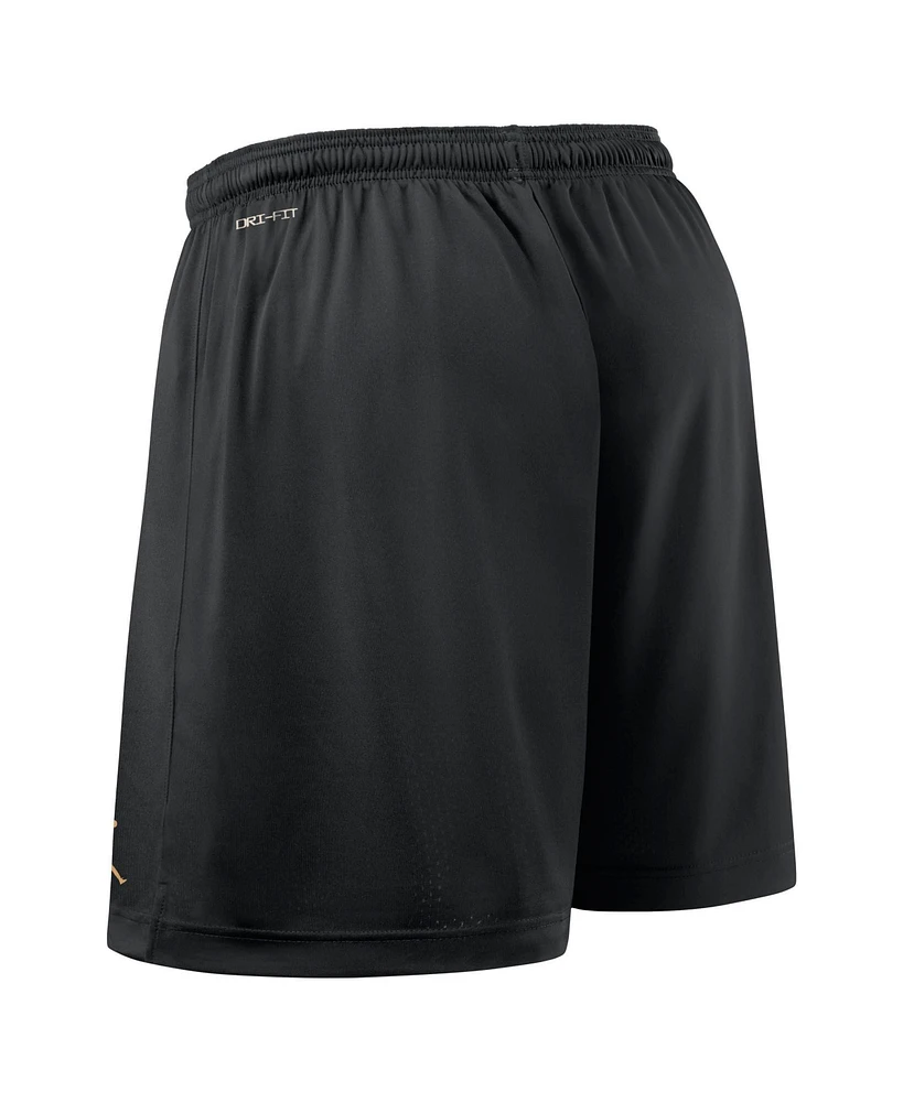 Jordan Men's Blue/Black Ucla Bruins 2025 Sideline Reversible Performance Shorts