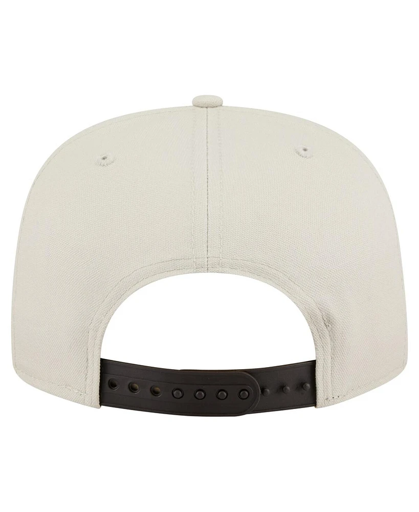 New Era Men's Stone Cleveland Browns Premier 9FIFTY Snapback Hat