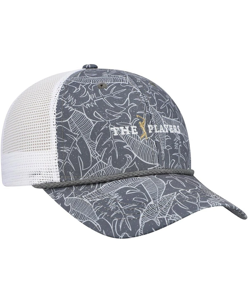Ahead Men's Gray The Players Bali Rope Adjustable Hat