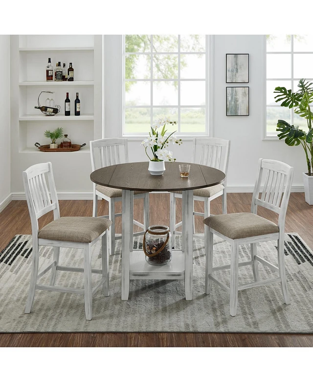 Baker Street Macys Round Dining Table Set Furniture Baker Street