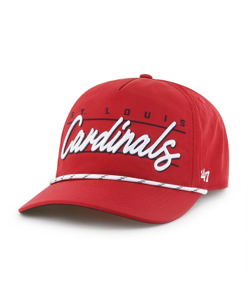 '47 Brand Men's Red St. Louis Cardinals Condor Hitch Adjustable Hat
