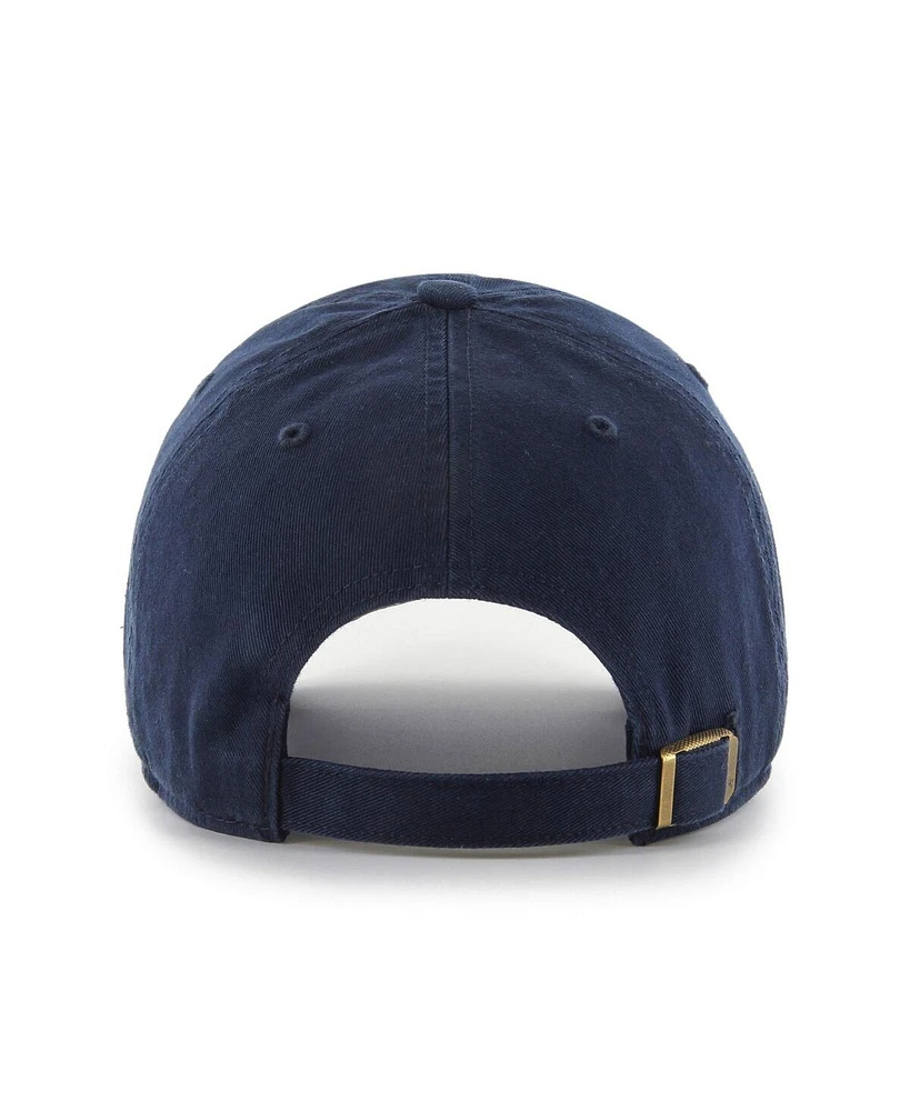 '47 Brand Men's Navy Gonzaga Bulldogs Vault Clean Up Adjustable Hat