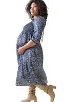 Ingrid + Isabel Maternity Breeze Midi Dress