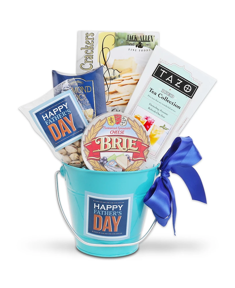 Alder Creek Gift Baskets Best Dad Ever Bucket, 7 Piece