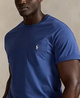 Polo Ralph Lauren Men's Big & Tall Pocket Jersey T-Shirt
