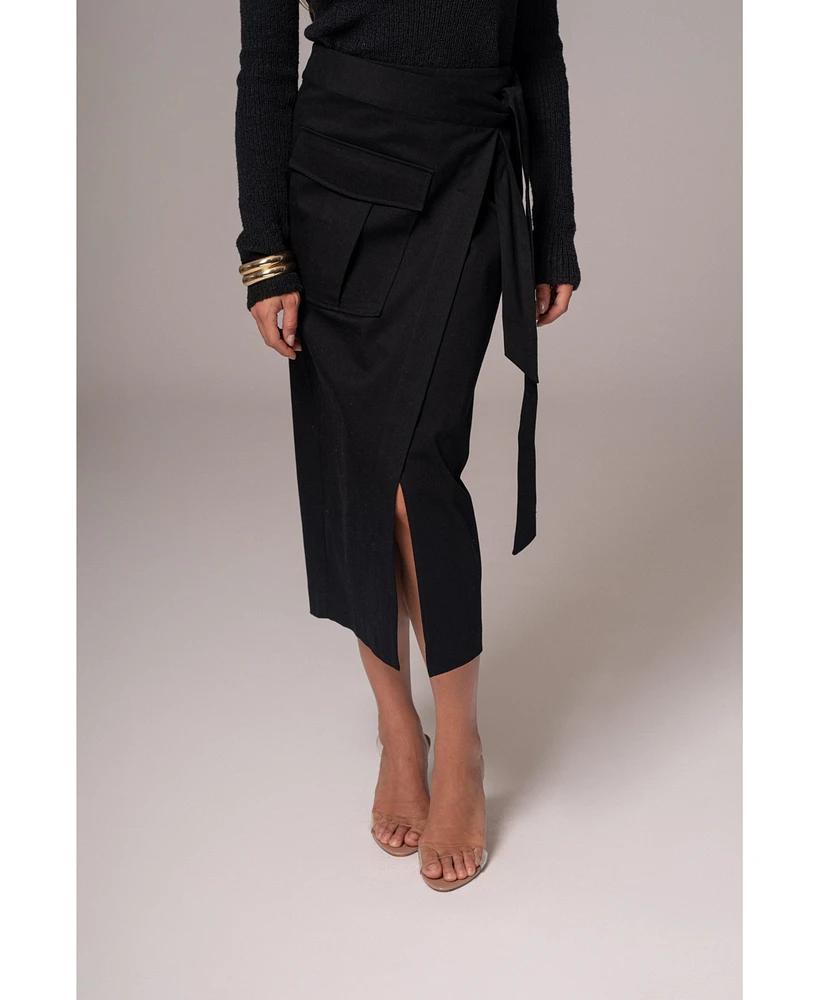 Jluxlabel City Life Cargo Skirt