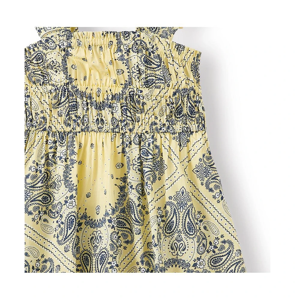 Cotton On Big Girls Little/Big Frankie Flutter Sleeve Dress