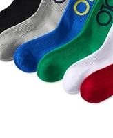 Polo Ralph Lauren Men's 6-Pk. Logo Crew Socks