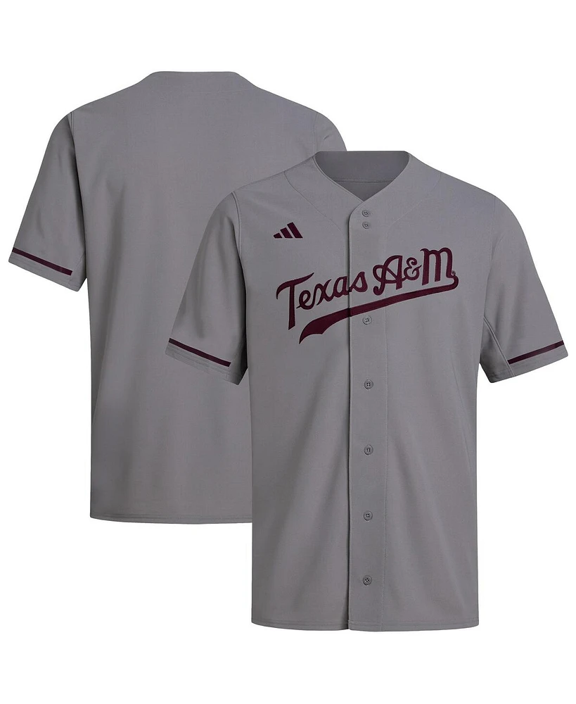 Adidas Men's Texas A&M Aggies Replica Baseball Jersey