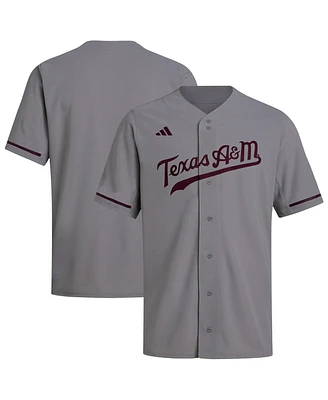 Adidas Men's Texas A&M Aggies Replica Baseball Jersey