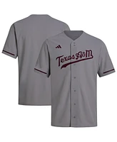 Adidas Men's Texas A&M Aggies Replica Baseball Jersey