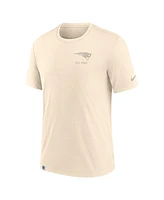 Nike Men's Cream New England Patriots Glory Tri-Blend T-Shirt