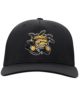 Top of the World Men's Black Wichita State Shockers Reflex Flex Hat