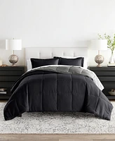 ienjoy Home All Season Lightweight Down Alternative Reversible 3-Pc. Comforter Set