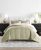 ienjoy Home All Season Lightweight Down Alternative Reversible 2-Pc. Comforter Set, Twin/Twin Xl