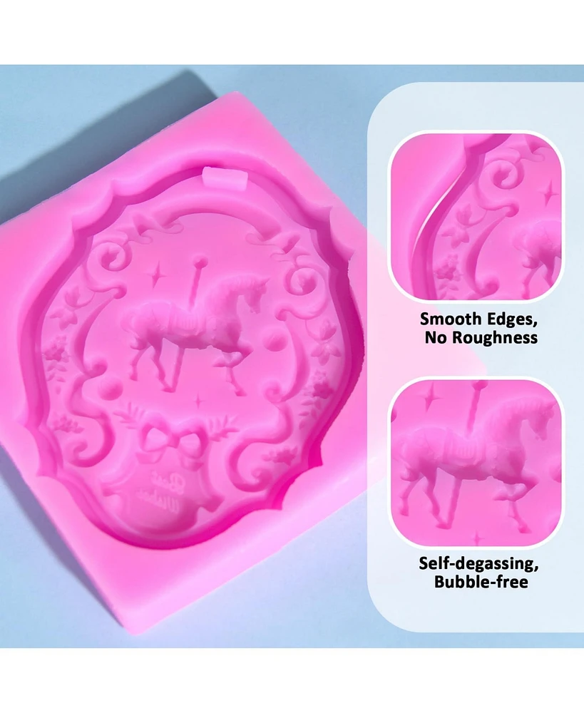 Jdiction 5lb (80oz) Super Elastic Liquid Silicone Mold Making Kit