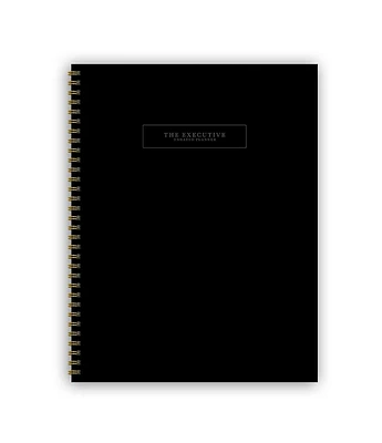 Undated Executive Weekly Planner