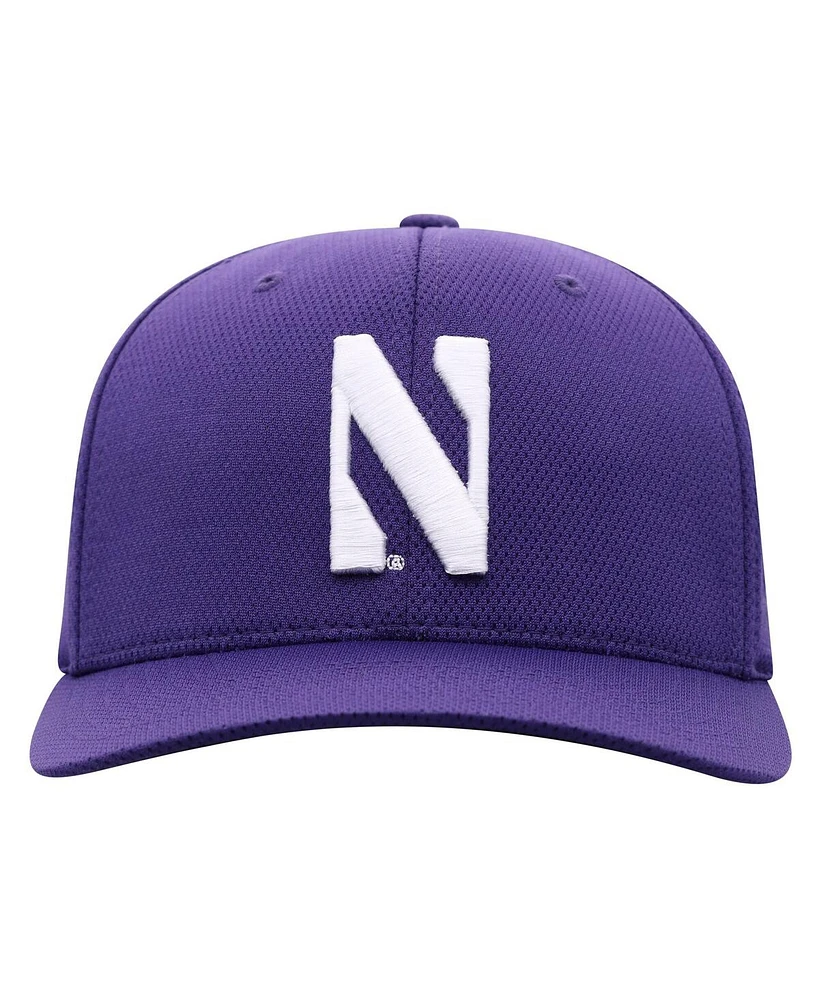 Top of the World Men's Purple Northwestern Wildcats Reflex Flex Hat