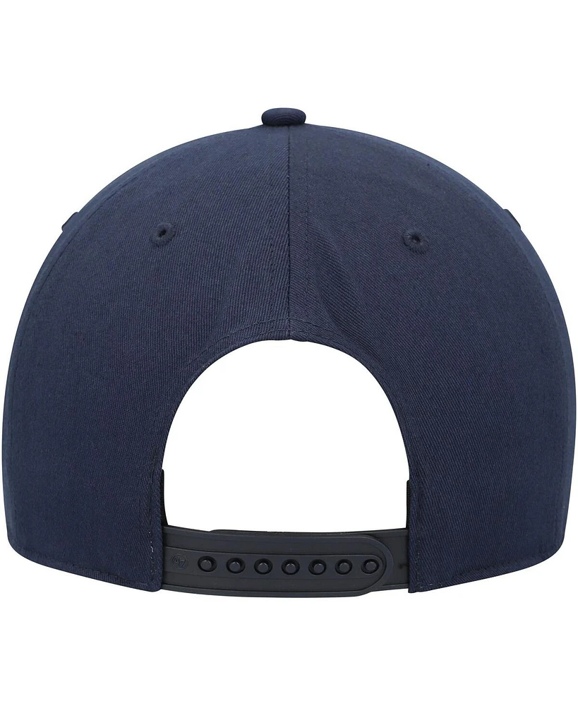 '47 Brand Men's Navy New Orleans Pelicans Hitch Snapback Hat