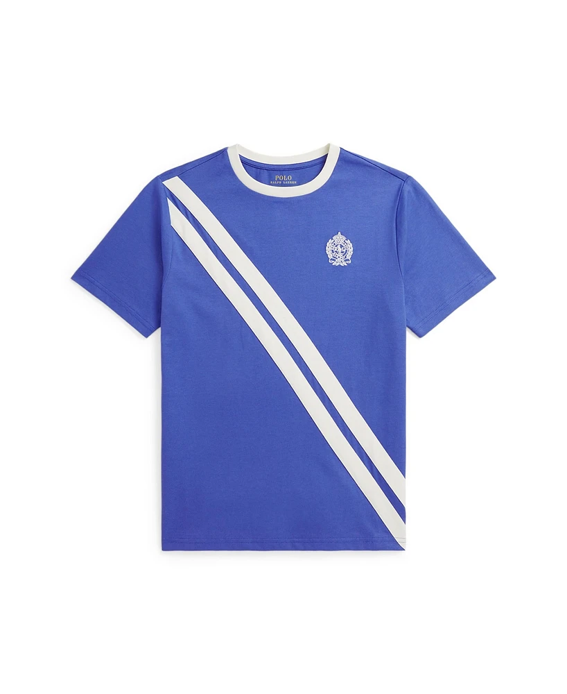Polo Ralph Lauren Big Boys Crest Jersey T-Shirt