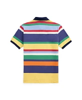 Polo Ralph Lauren Big Boys Striped Mesh Shirt