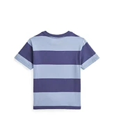 Polo Ralph Lauren Toddler and Little Boys Striped Jersey T-Shirt
