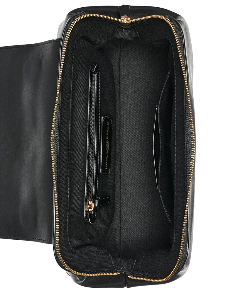 Karl Lagerfeld Paris Dara Satchel Bag