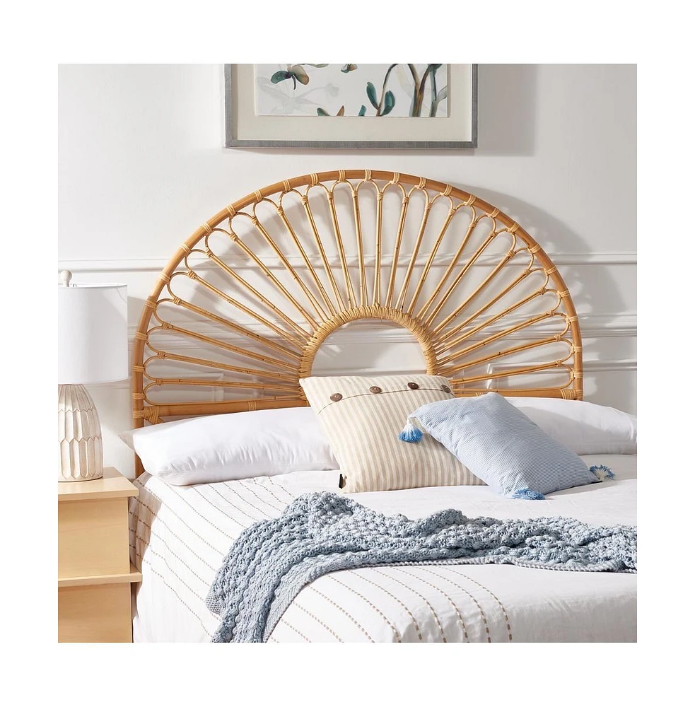 Faris Arched Full Headboard