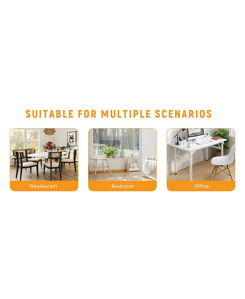 Luxury Minimalist Dining Chairs - Set of 4