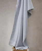 Calvin Klein Entwine Solid Cotton Terry 6-Pc. Towel Set, 58" x 30"