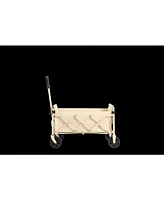 Folding Beach Wagon - Heavy Duty, Portable