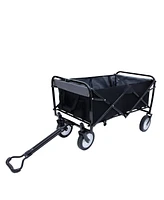 Collapsible Utility Wagon Cart - 360lb Capacity