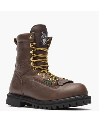 Georgia Boot Men's Lace-to-Toe Waterproof Work Boot