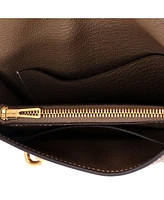 Pre-Owned Hermes Roulis Slim Wallet Chevre Mysore