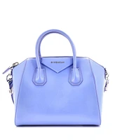 Pre-Owned Givenchy Small Antigona Bag Glazed Leather