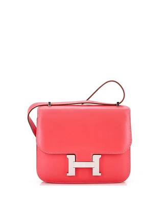 Pre-Owned HERMES 18 Constance Bag Tadelakt